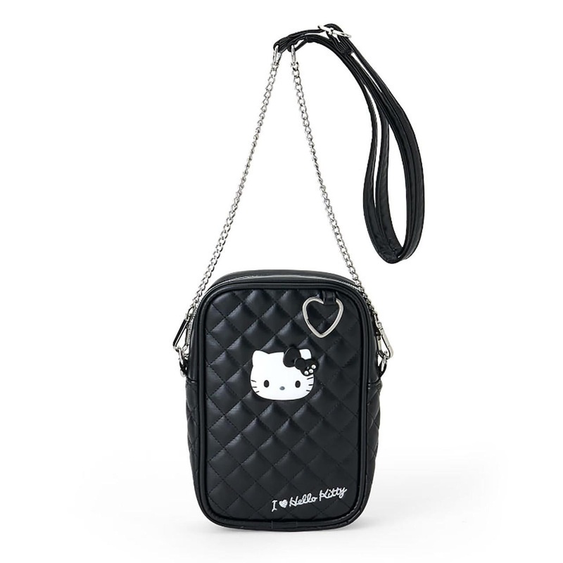 Sanrio Other Mini Shoulder Bag (I Love Hello Kitty) Black 275565