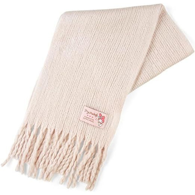 Sanrio Soft Touch Basic Muffler – My Melody