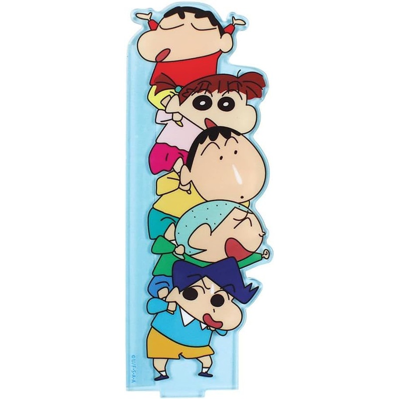 T’s Factory Crayon Shin-chan Acrylic Memo Board – Kasukabe Defense Force