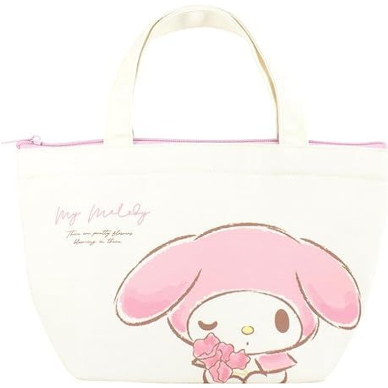 T’s Factory Sanrio Cold Insulated Canvas Lunch Bag – My Melody