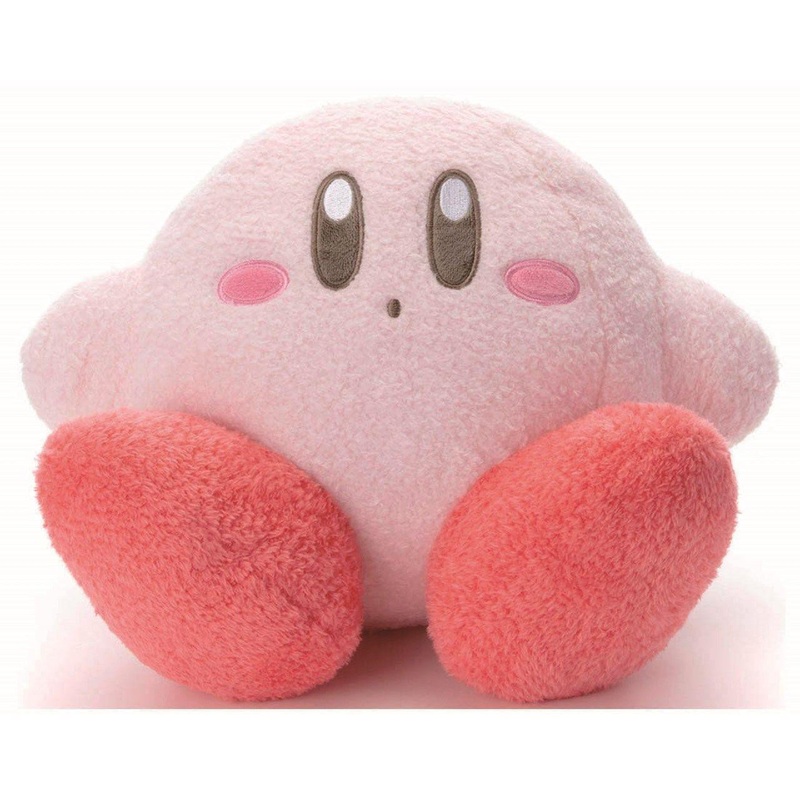Takara Tomy Kirby Star Plush Soft Friends Kirby