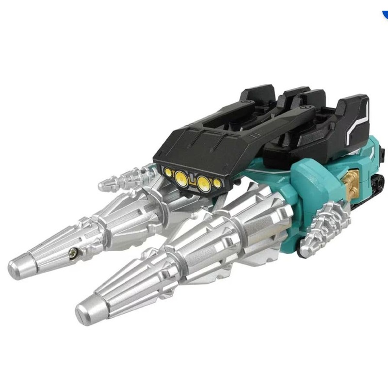 Takara Tomy Pla-Rail Shinkansen Henkei Robo Shinkalion CW Erda Drill