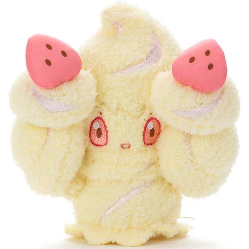 Takara Tomy Pokemon Pokepiece Plush Alcremie (Sweets Ver.)