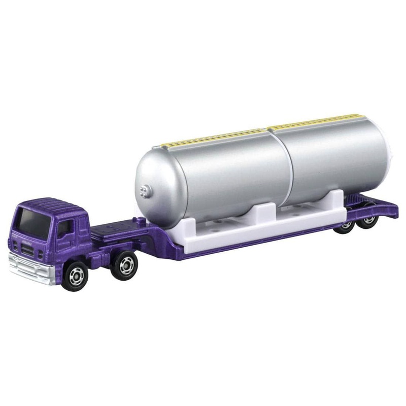 Takara Tomy TOM-149 Tomica Long Isuzu Giga Special High Pressure Tank Transport Vehicle