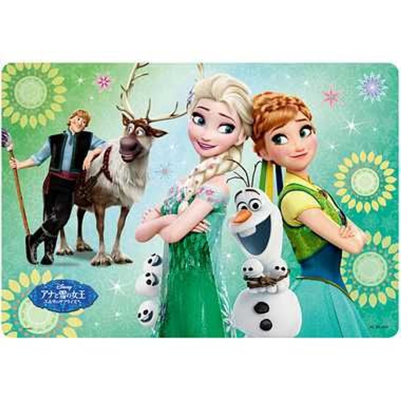 Tenyo Jigsaw Puzzle Disney Frozen Elsa’s Surprise (80 Pieces) Child Puzzle