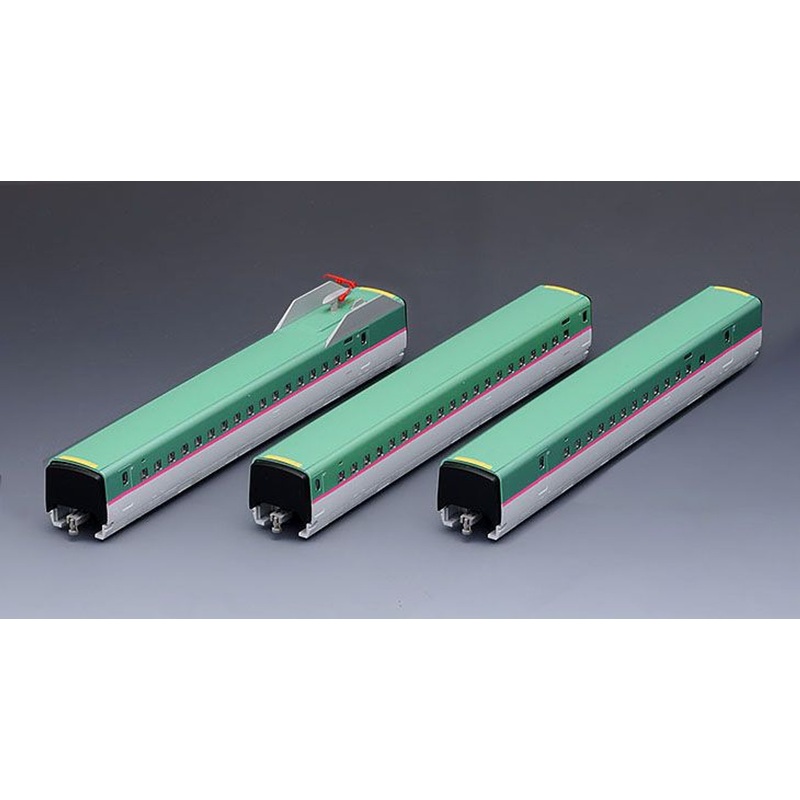 Tomix 98498 JR Series E5 Tohoku/Hokkaido Shinkansen ‘Hayabusa’ 3 Cars Add-on Set A (N scale)