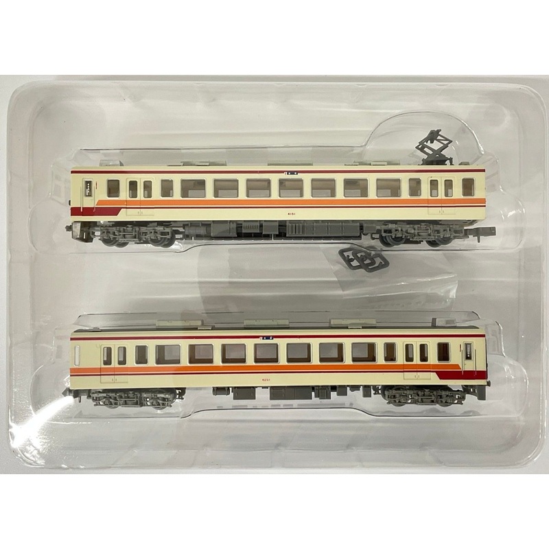 Tomytec Tobu Railway Series 6050 2 Cars Set (N scale)