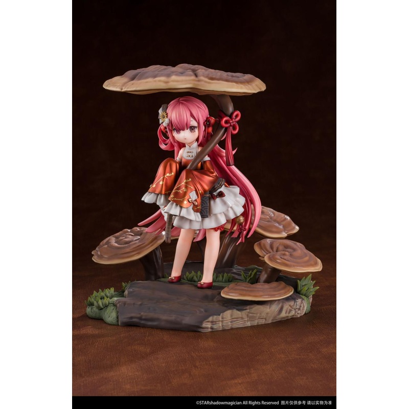 amiami Reverse Studio Mushroom Girls Series No.5 Mannentake 1/1 Complete Figure