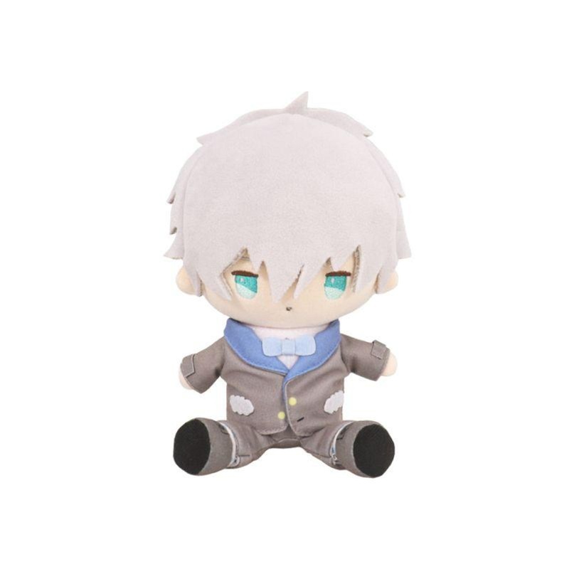 Blue Lock x Sanrio Characters Plush Doll Munyugurumi Mascot 2 Seishiro Nagi x Cinnamoroll