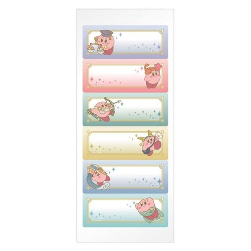 Ensky Sticky Note Set – Kirby Pattern 2