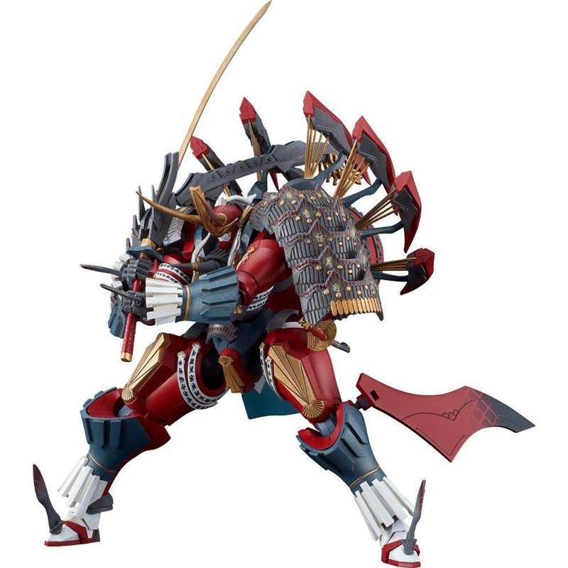 Good Smile Company MODEROID Third-generation Seishuusengou Uemon-no-jou Muramasa Plastic Model (Full Metal Daemon: Muramasa)