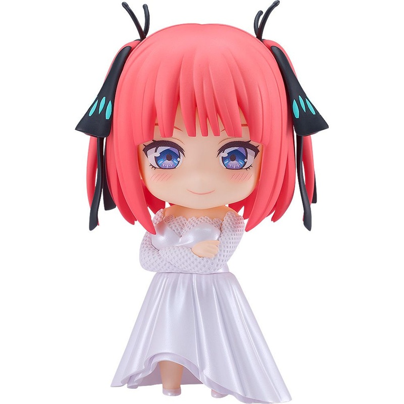 Good Smile Company Nendoroid Nino Nakano: Wedding Dress Ver. Figure (The Quintessential Quintuplets)