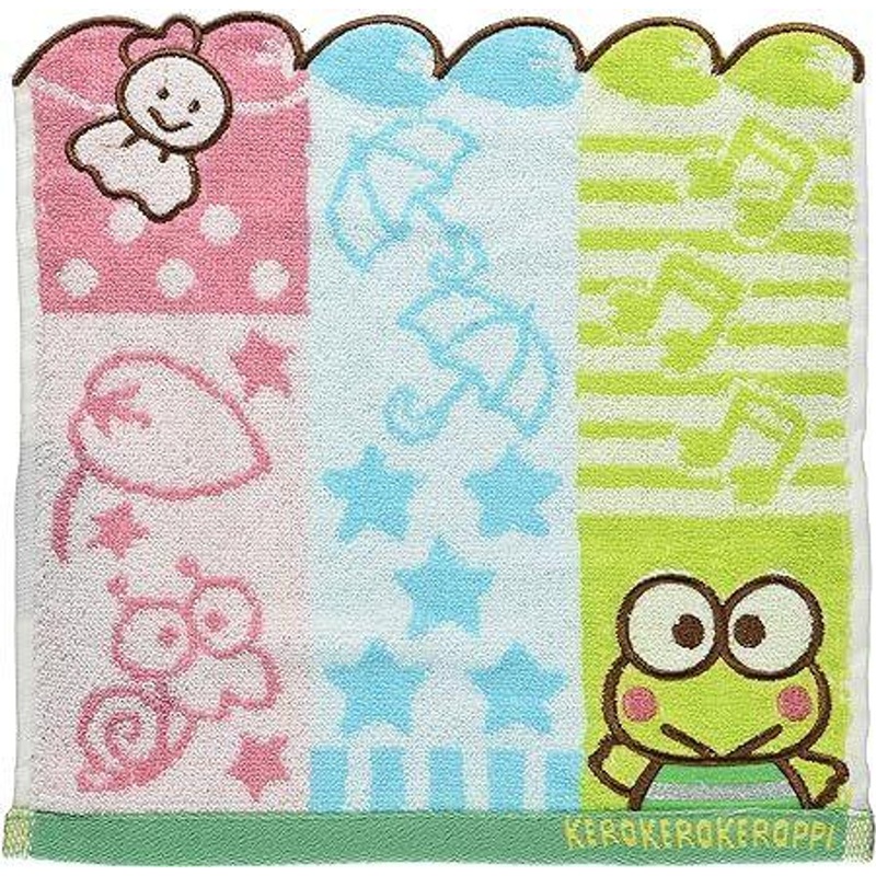 Marushin Sanrio Mini Towel Keroppi