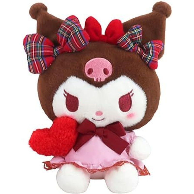 Nakajima Sanrio Plush S Kuromi (Ribbon Love)