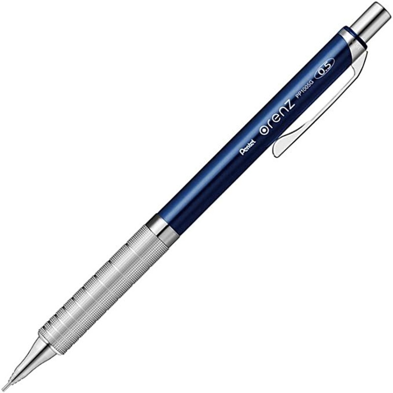 Pentel Orenz Metal Grip Mechanical Pencil 0.5mm (Dark Blue)