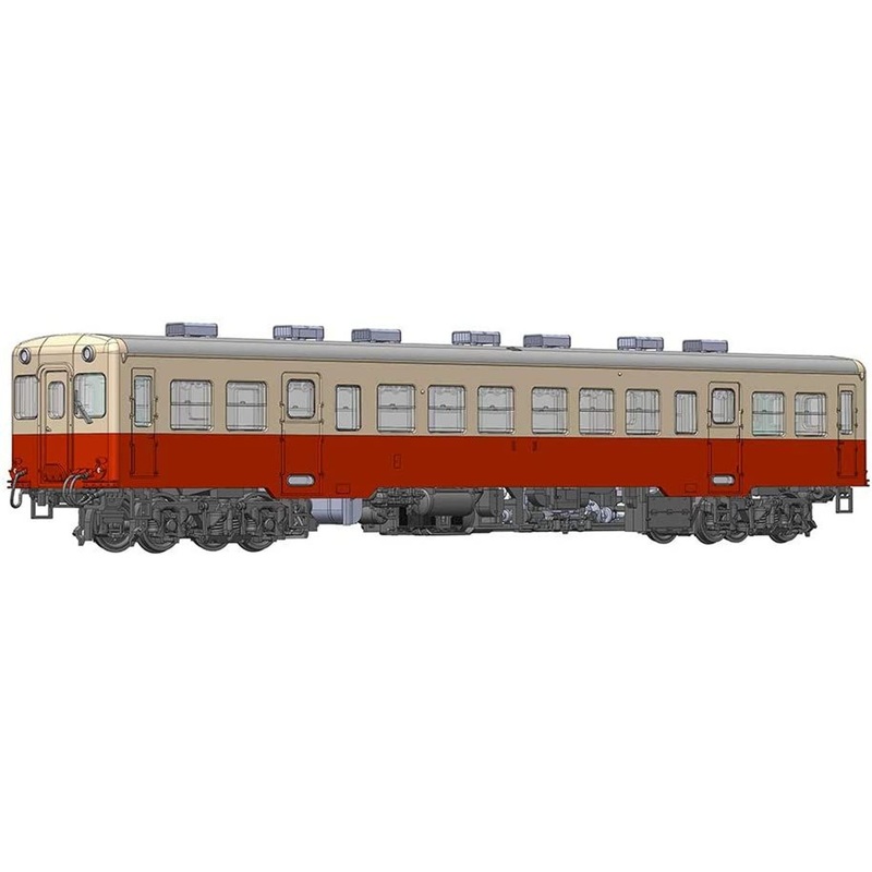 Plum PP100 1/80 Kominato Railway Type KIHA 200 Mid-term Type Plastic Model (HO scale)