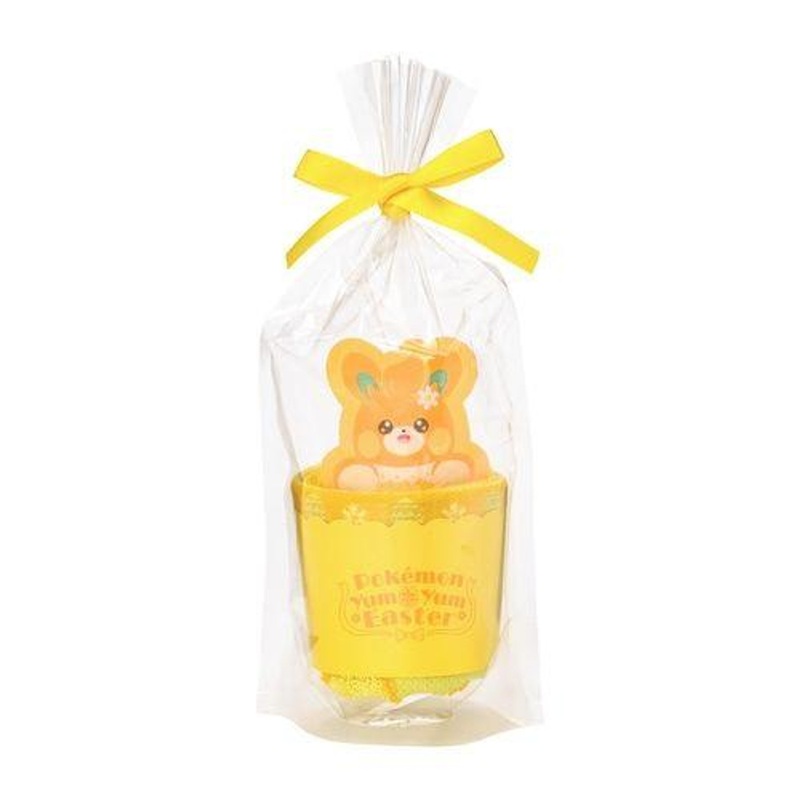 Pokemon Center Original Cupcake Style Hand Towel Pawmi (Pokemon Yum Yum Easter)