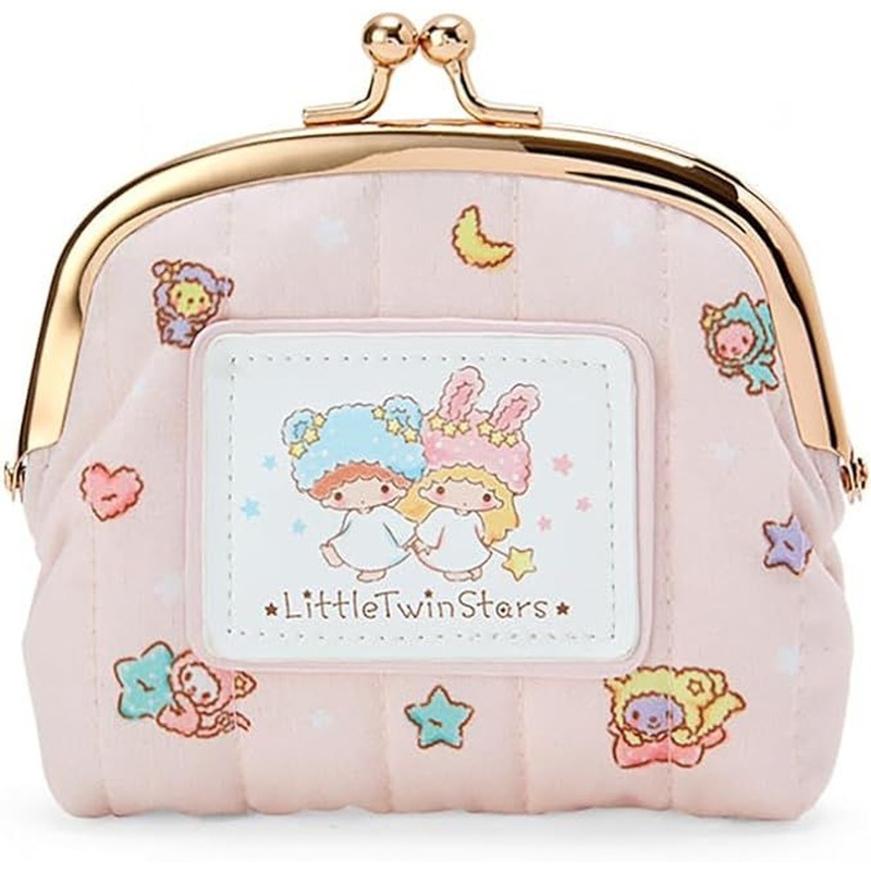 Sanrio Frame Purse/Coin Purse – Little Twin Stars (Fluffy Fancy)