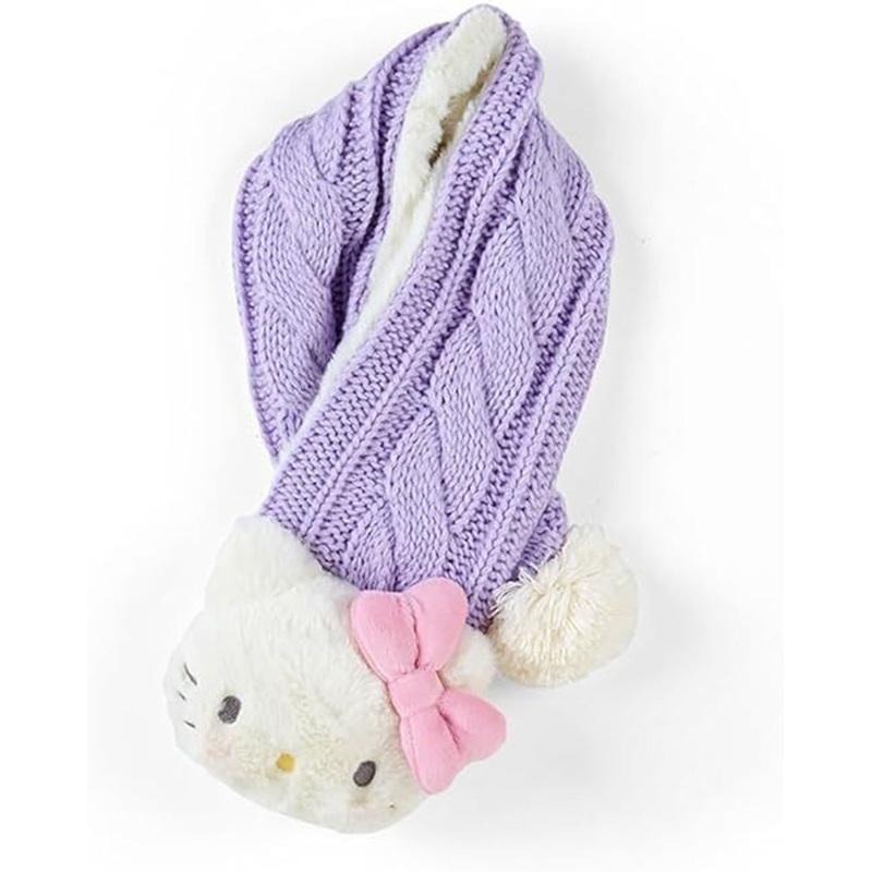 Sanrio Kids Warm Knitted Scarf – Hello Kitty