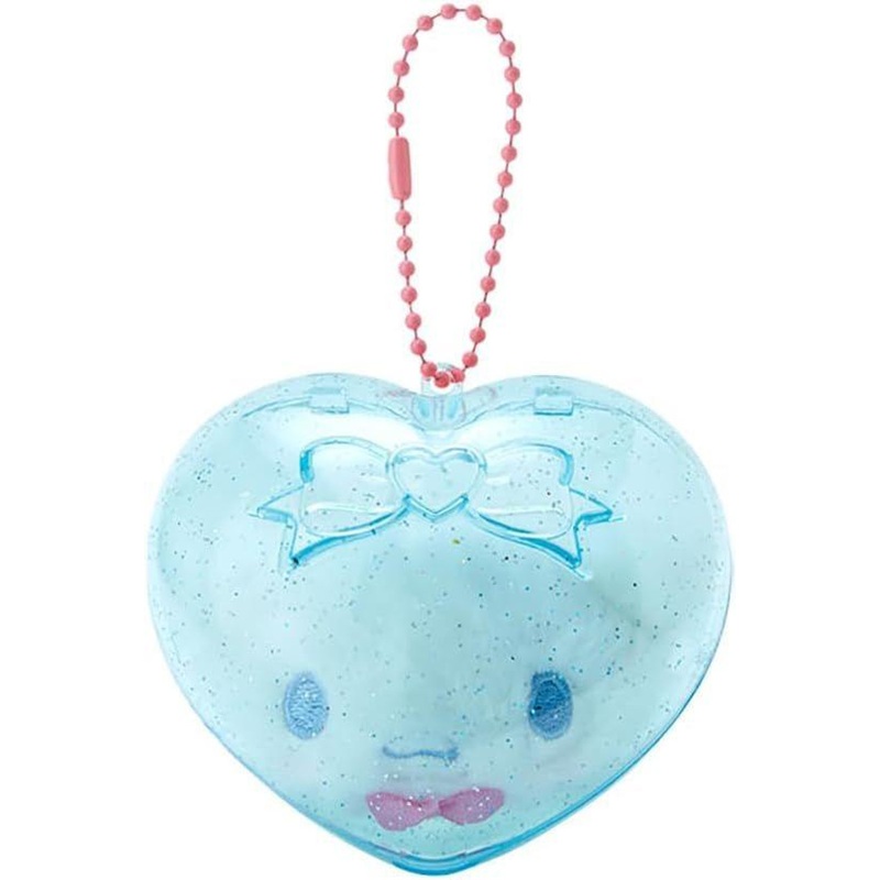 Sanrio Mascot Holder in Case – Cinnamoroll (Clear and Plump 3D)