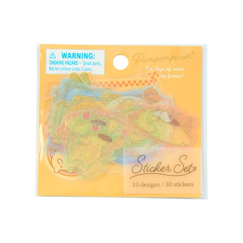 Sanrio Pompompurin Sticker Set 437174
