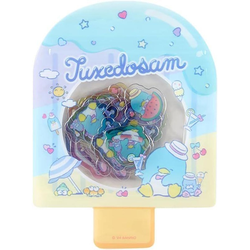 Sanrio Summer Stickers – Tuxedo Sam