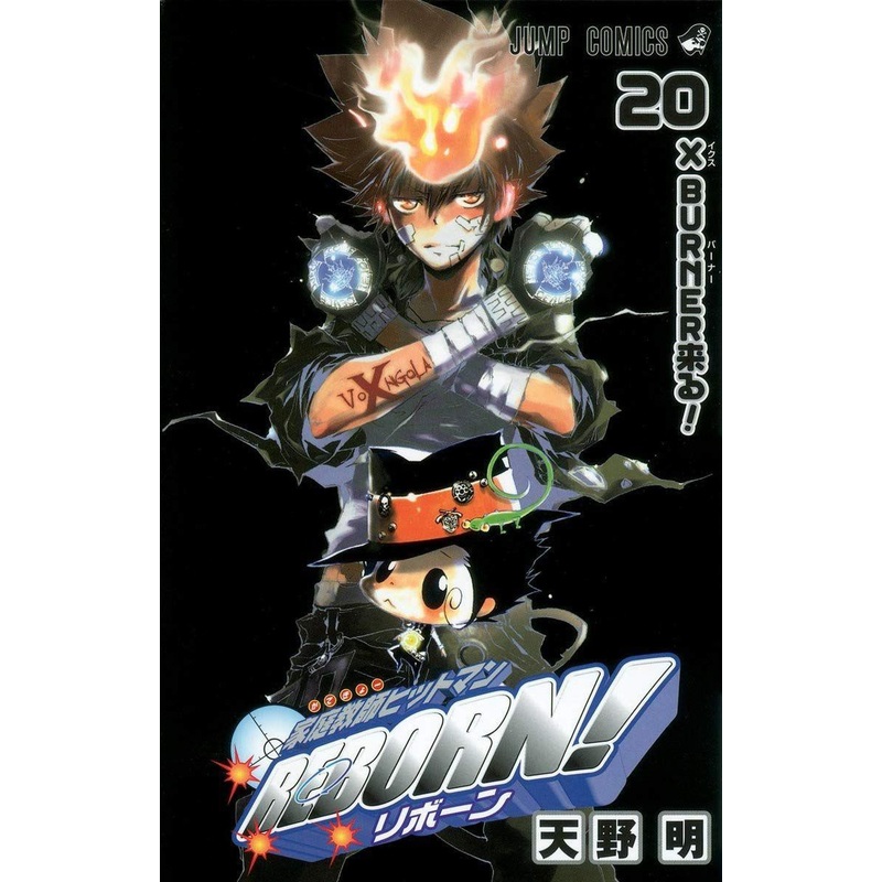 Shueisha Reborn! Vol.20 (Jump Comics) Manga **Japanese Language**