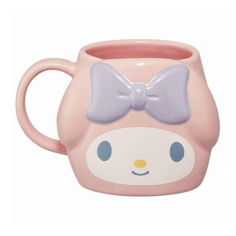 Skater Sanrio Die-Cut Mug My Melody