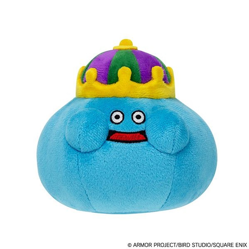 Square Enix Smile Slime Plush Cleaner King Slime (Dragon Quest)