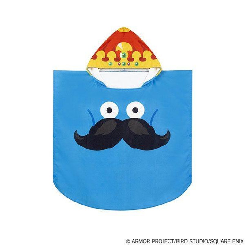 Square Enix Walk Poncho Commemorative King Slime (Dragon Quest)