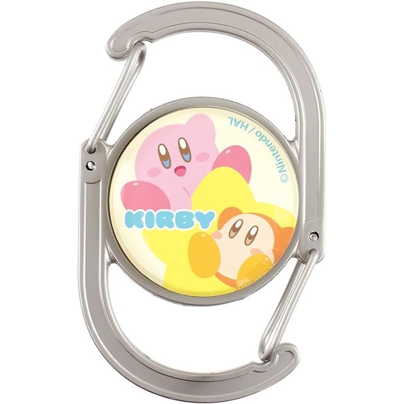T’s Factory Double Carabiner – Kirby Warp Star
