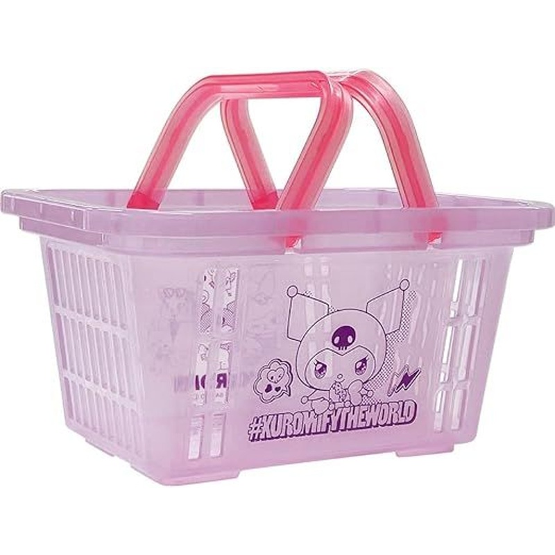 T’s Factory Sanrio Mini Clear Basket Kuromi (#KuromifyTheWorld)