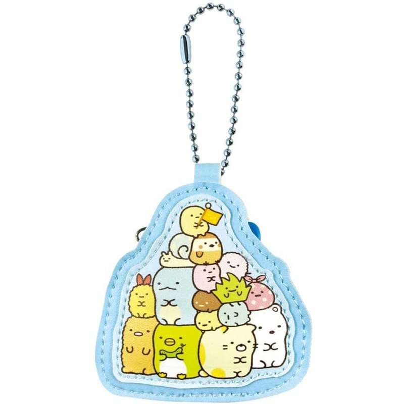 T’s Factory Sumikko Gurashi Name Tag Keychain Gathering