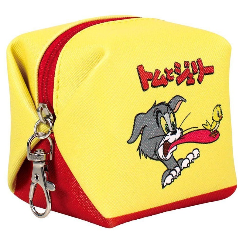 T’s Factory Tom And Jerry Square Mini Pouch Funny Retro TM