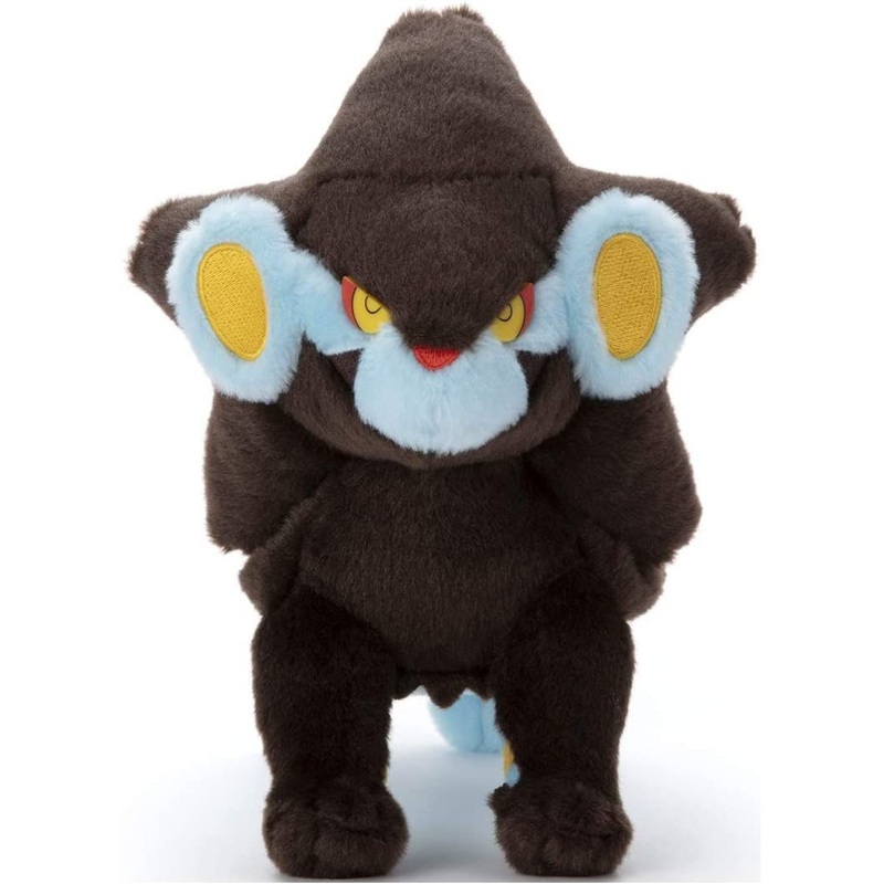 Takara Tomy A.R.T.S I Choose You! Pokemon Get Plush Doll Luxray