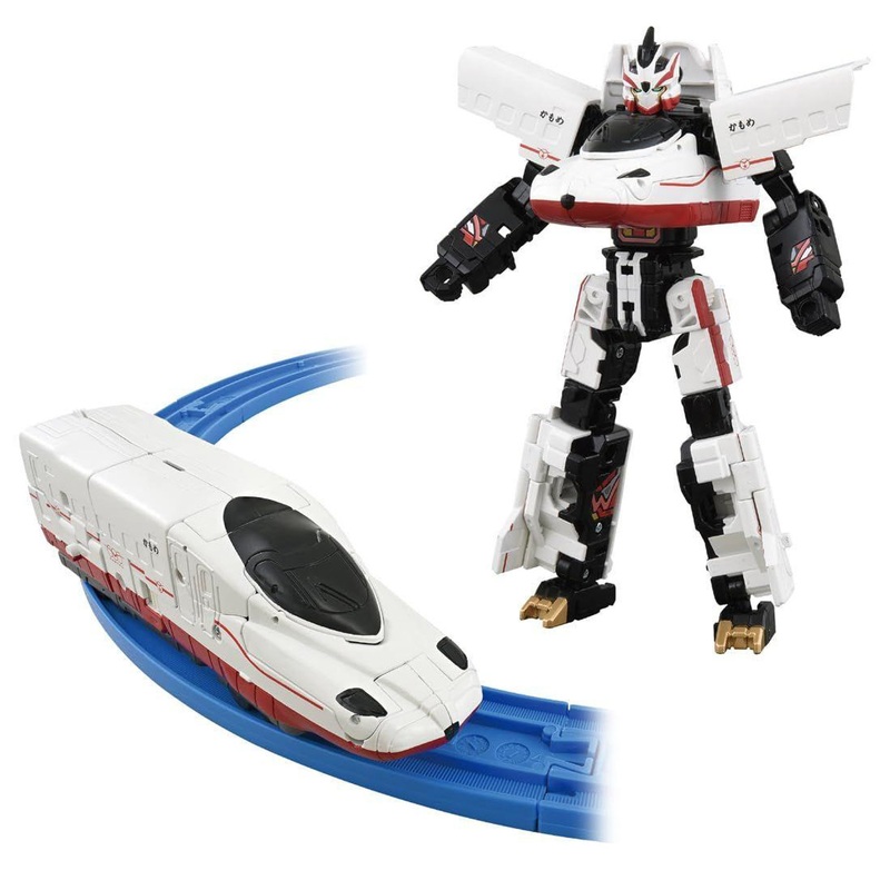 Takara Tomy Shinkalion CW N700S Kamome Train Toy (Plarail)