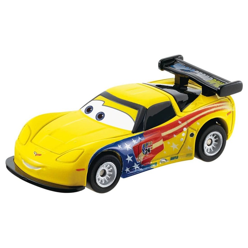Takara Tomy Tomica Disney Cars Jeff Gorvette (Standard Type)