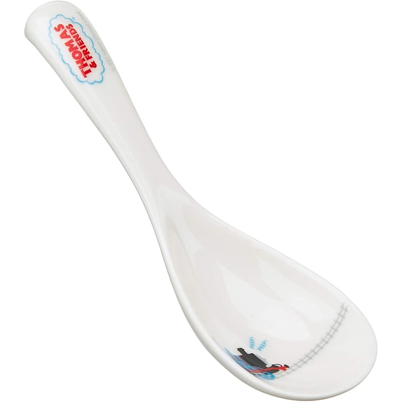 Thomas the Tank Engine Track Porcelain Soup Spoon