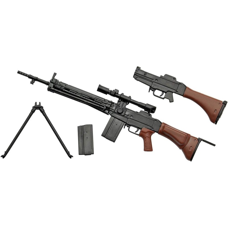 Tomytec LA024 Military Series Little Armory Type 64 Sniper Rifle 1/12 Scale Kit