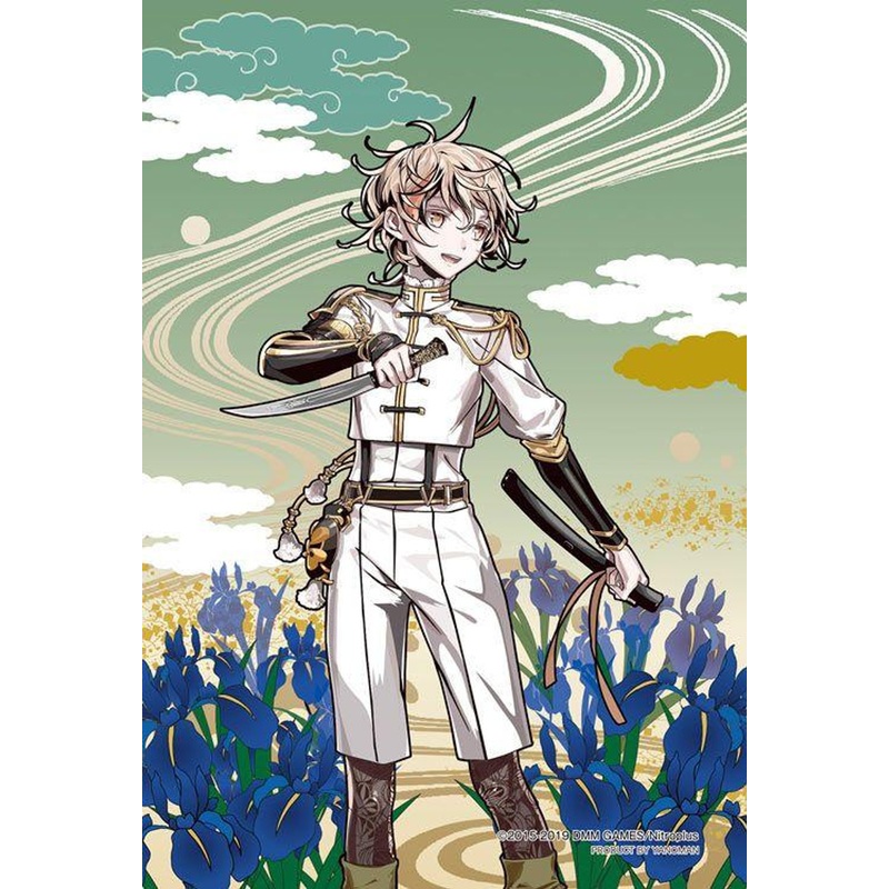 Yanoman 97-215 Prism Art Jigsaw Petit Puzzle Touken Ranbu Sadamune Monoyoshi (70 Pieces)