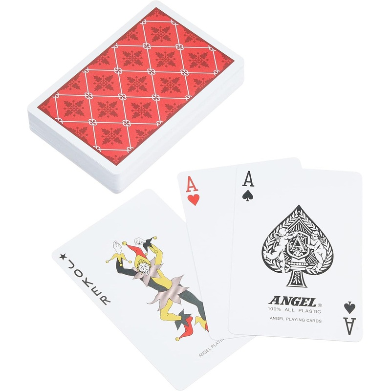 Angel Plastic Playing Cards SPNN601P