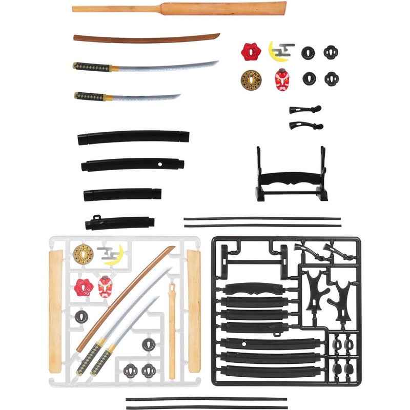 Cosmic Puripura 1/12 Figure Weapons – Samurai’s Taste