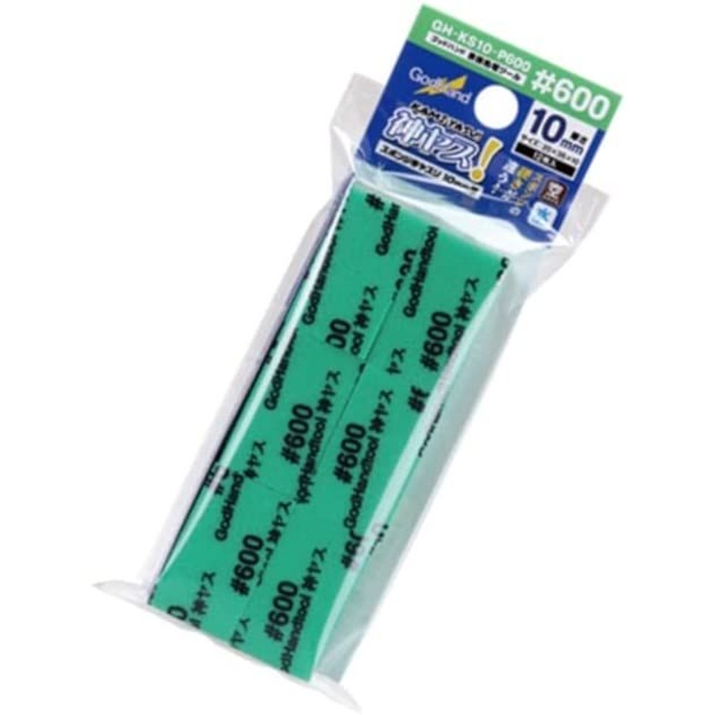 God Hand God Sponge File 10mm #600 GH-KS10-P600