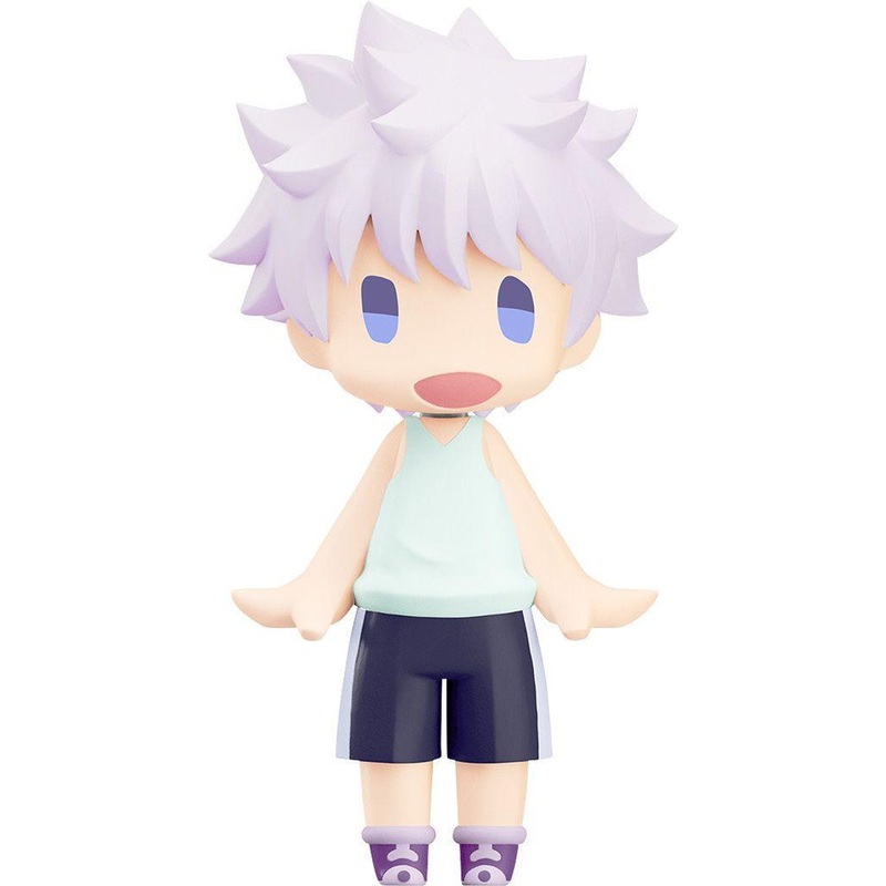 Good Smile Company HELLO! GOOD SMILE Killua Zoldyck Figure (HUNTER x HUNTER)