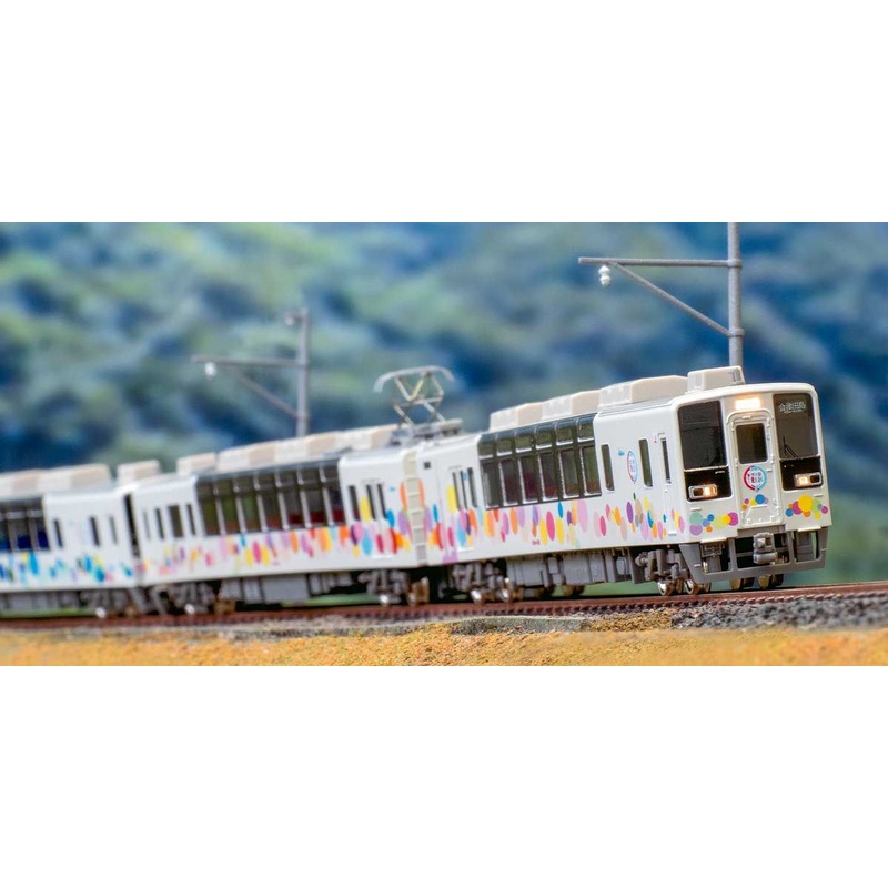 Greenmax 30488 Tobu Type 634 (Skytree Train/Destination Selectable) 4 Cars Set (N scale)