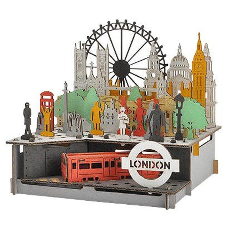 hacomo PUSUPUSU Paper Craft London New