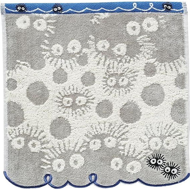 Marushin Studio Ghibli My Neighbor Totoro Mini Towel Susuwatari