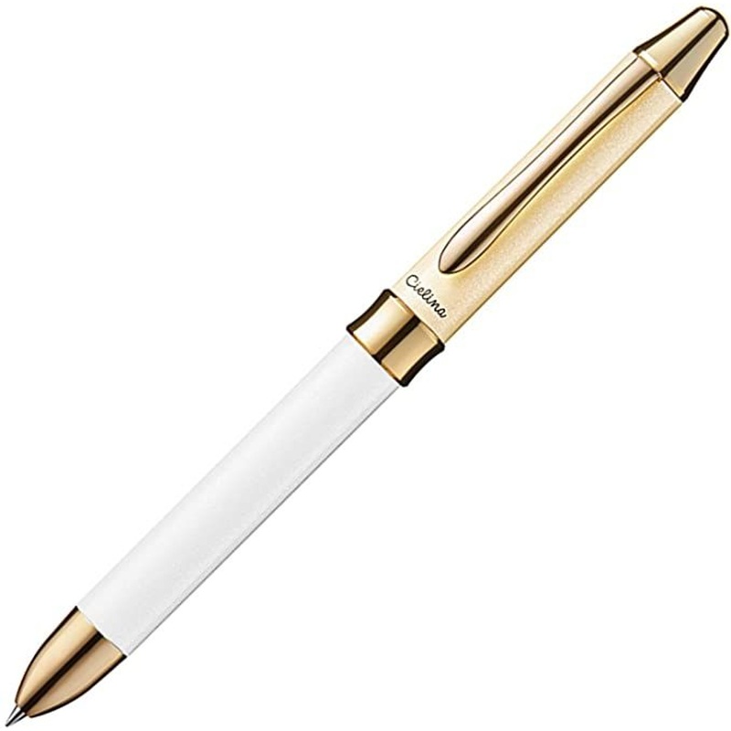 Pentel Vicuna EX1 Cielina Multifunction Pen 0.5mm (White)