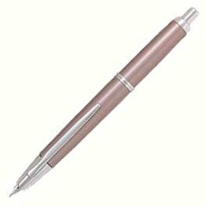 Pilot FCT-15SR-CP-M Capless Decimo Champagne Pink Fountain Pen (NIB:M Medium)