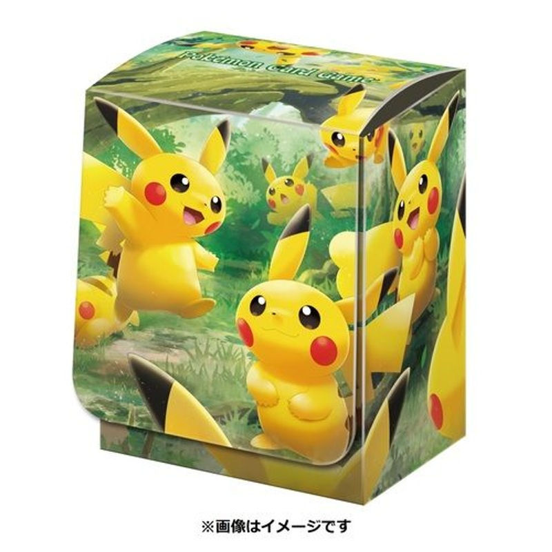 Pokemon Card Game Pokemon Card Game Deck Case Pikachu’s Forest